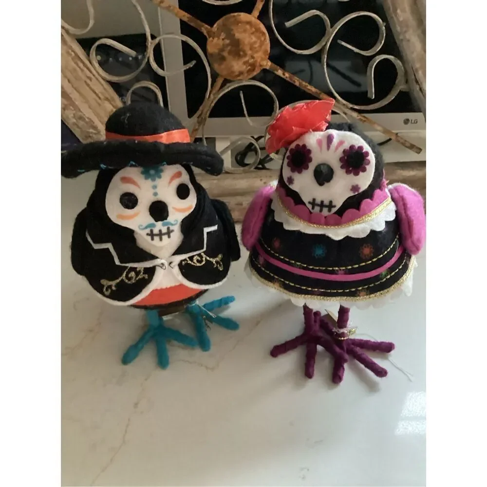 Target Spritz Birds 2018 Halloween Day of the Dead with Foot Tag Silbador & Flor